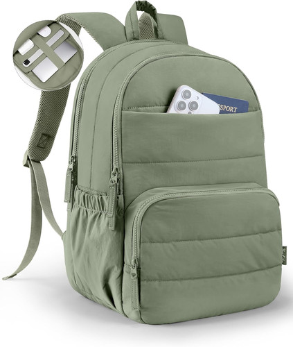 Zaino viaggio donna verde - zaino, da