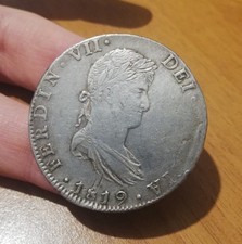 8 REALES 1801 - FERDINANDO VII