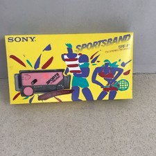 Vintage 1986 Sony Walkman