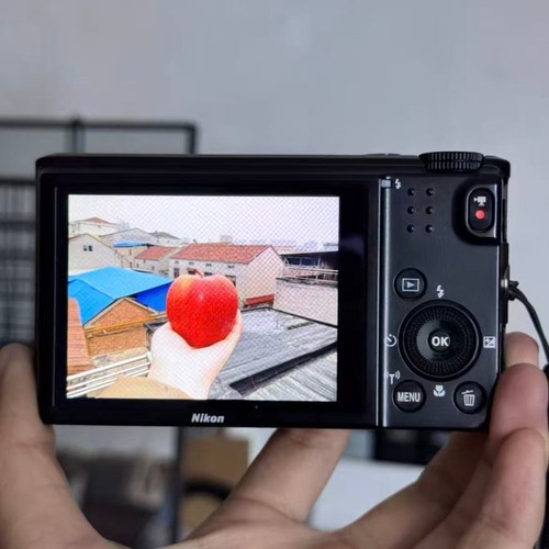 Fotocamera digitale nikon - fotocamera,
