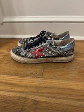 Sneaker May in glitter e