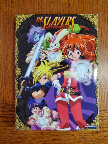 The slayers revolution season - slayers,