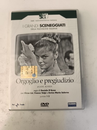 Dvd orgoglio pregiudizio - orgoglio, e