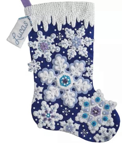 Sparkle snowflake 86709 - snowflake,