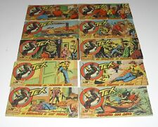 TEX STRISCIA XX SERIE OKLAHOMA (QUASI CPL) 1958 DA N.4 A 13 OTTIMI