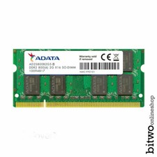 Memoria banco Ram per pc notebook laptop SODIMM Adata AD2800002GOS DDR2 2GB