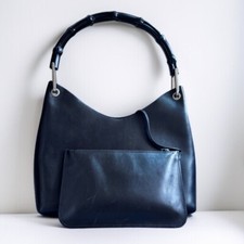 Borsa Gucci in pelle di bambù
