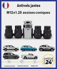 Dadi Antifurto Di Ruote Nero per . Nissan