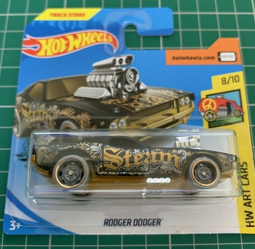 Hot wheels rodger dodger - dodger, hw