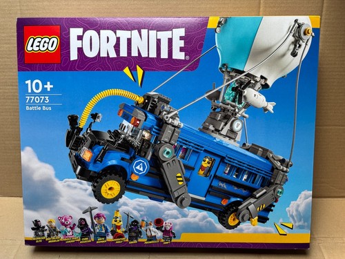 Lego fortnite battle bus - lego,