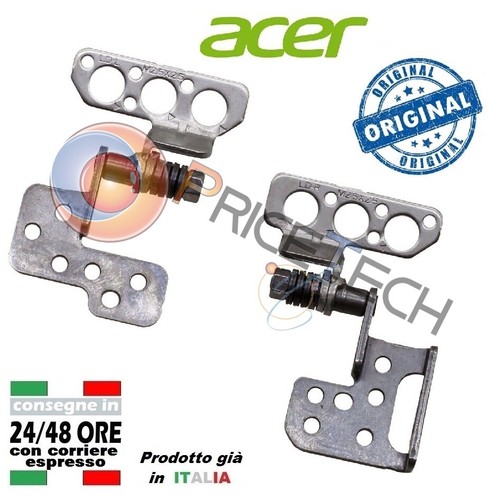 Coppia cerniere hinges acer - coppia,