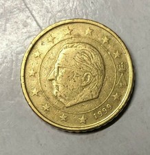 Centesimi euro belgio - 50,