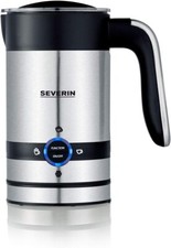 Severin Milchaufschäumer Montalatte, 450 W, 200 milliliters, Acciaio Inox, Nero