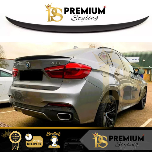Bmw f16 x6m nero - nero, lucido