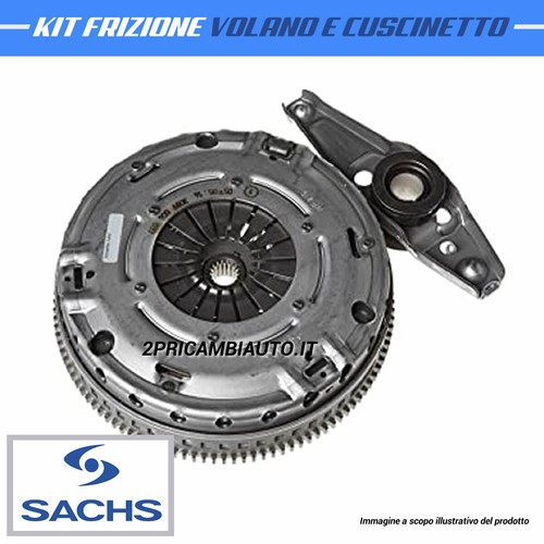 Kit frizione volano - frizione, bi-massa