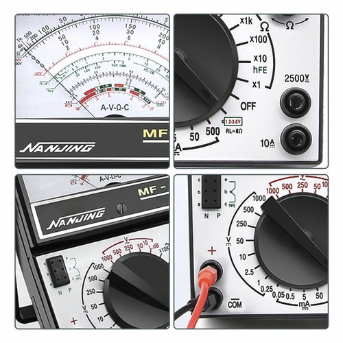 Multimetro analogico mf47 - analogico,