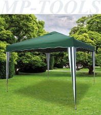 GAZEBO PIEGHEVOLE RICHIUDIBILE FISARMONICA 3X3mt CON BORSA FIERA MERCATO VERDE