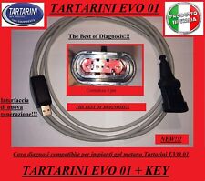 Cavo diagnosi usb Professionale per centraline Gpl/Metano Tartarini EVO 01