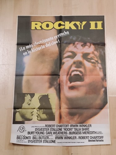 Rocky 1979 poster film - rocky,