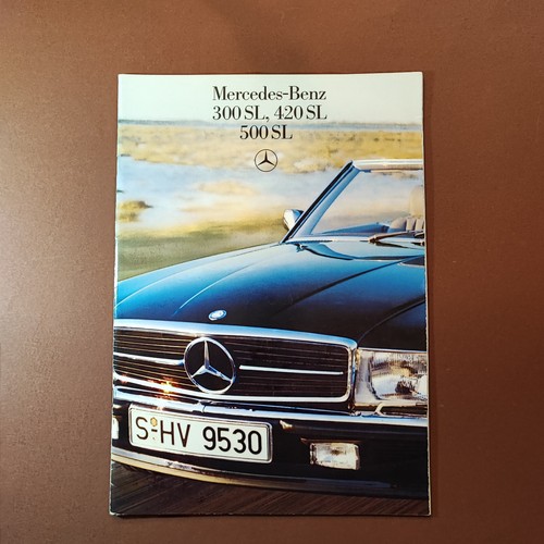 Brochure depliant mercedes 300 - brochure,