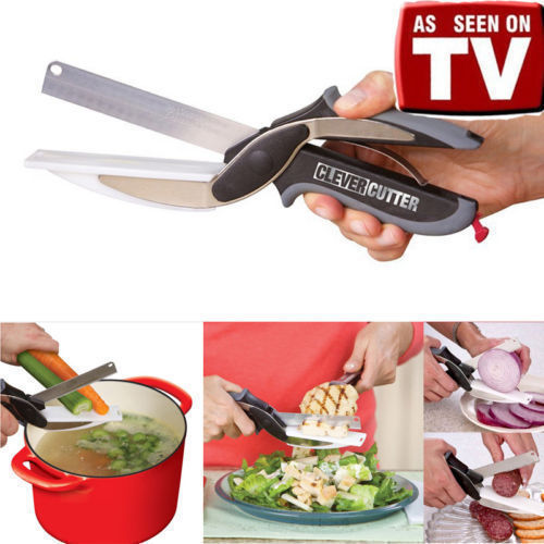 Forbice tagliere clever cutter - forbice,