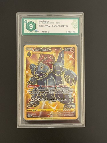 Carte pokemon coalossal gold - carte,