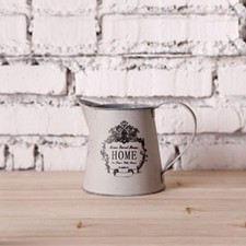 Vaso per fiori in metallo