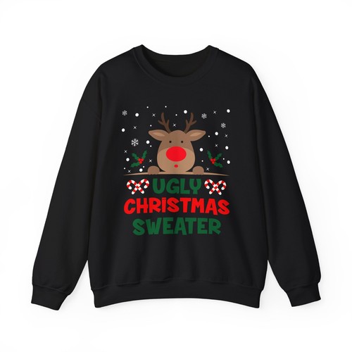 Ugly christmas sweater - christmas,