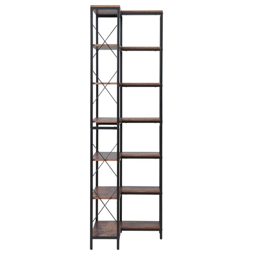 Libreria angolare scaffale