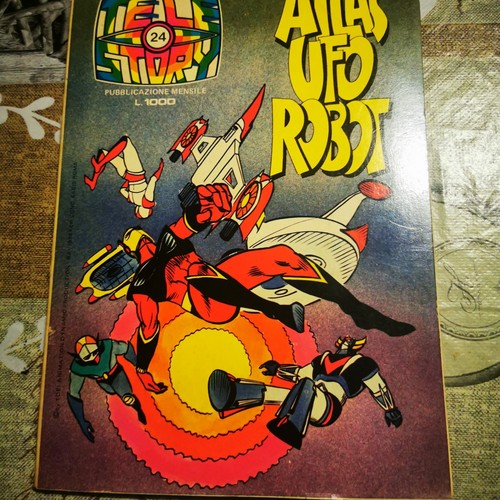 Fumetto atlas ufo robot 24 - atlas,