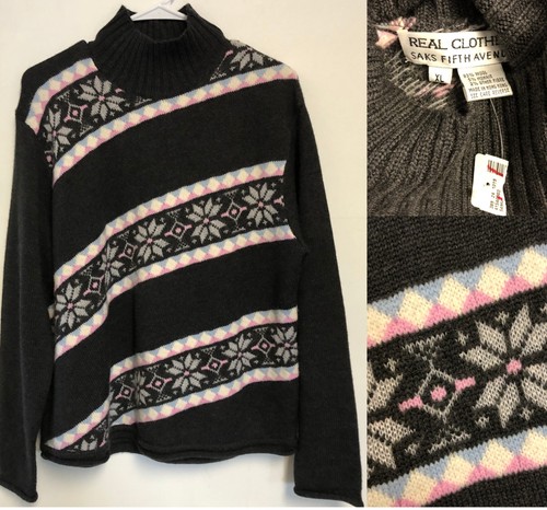 Nuovo maglione vintage - nuovo, saks
