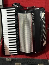 fisarmonica Professionale Stradella Con Doppio Cassotto. 2+2