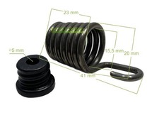 Molla antivibrante per