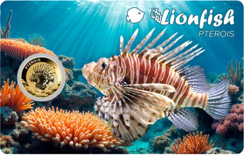 Lionfish 1000 moneta - lionfish,