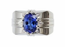 Anello da uomo in argento