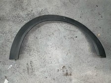 Ford Fiesta MK1 XR2 Wheel Arch Moulding Trim Black Passenger Rear LH 1976-1982