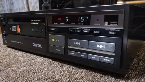 Sony cdp 101 compact - compact, disc