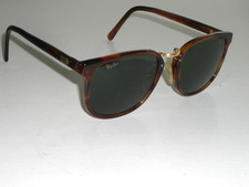 OCCHIALI DA SOLE VINTAGE B&L RAY-BAN W0927 WRAR G15 UV TARTARUGA PREMIER TRADIZIONALI