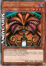 EXODIA IL PROIBITO (Exodia The Forbidden One) Quarter Century • TN23 IT002 • Lim