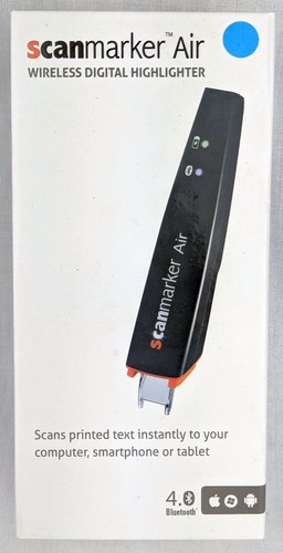 Scanmarker air pen scanner - pen,
