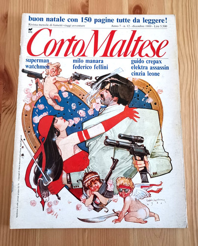 Corto maltese rivista - corto,