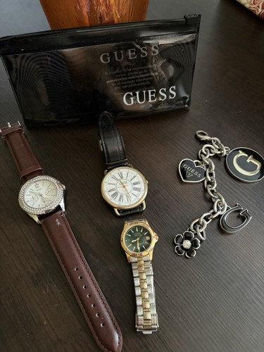 Lotto orologi guess venduti - orologi,