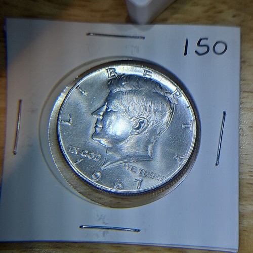 Mezzo dollaro kennedy 1967 50c - dollaro,