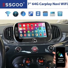 Per Fiat 500 2016-2019 Apple