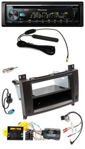 Pioneer mp3 volante dab - cd,