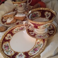 2 Royal Albert Tazze Da Tennis