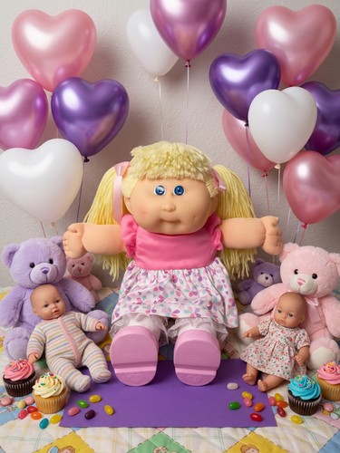 Raro stampo testa bambina - raro,