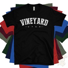 T-SHIRT Vineyard Utah Lindon