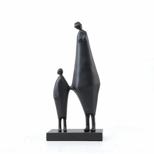 Scultura metallo astratto - in,