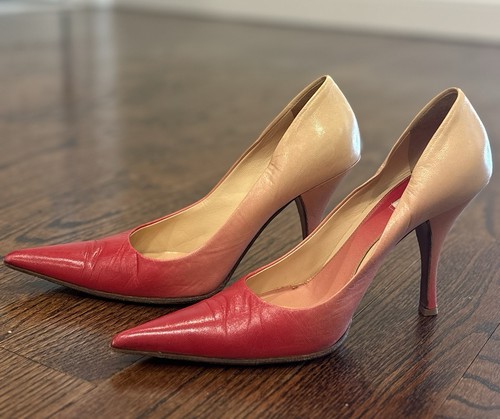 Prada capretto décolleté - prada,